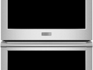 Monogram ZTD90DPSNSS 30" Double Wall Oven with True European Convection - Stainless Steel