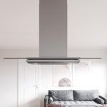 Zephyr ZVNE42BG 42" Verona Island Hood - 650 CFM - Stainless Steel