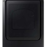 Samsung DVG55CG7100V 27" Smart Gas Dryer 7.4 cu. ft. with Steam Sanitize+ - Brushed Black