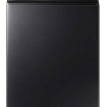 Samsung WA55CG7100AV 27" Smart Top Load Washer 5.5 cu. ft. with Super Speed Wash - Brushed Black