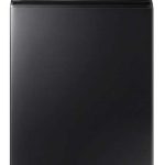 Samsung WA54CG7105AV 27" Smart Top Load Washer 5.4 cu. ft. with ActiveWave Agitator and Super Speed Wash - Brushed Black